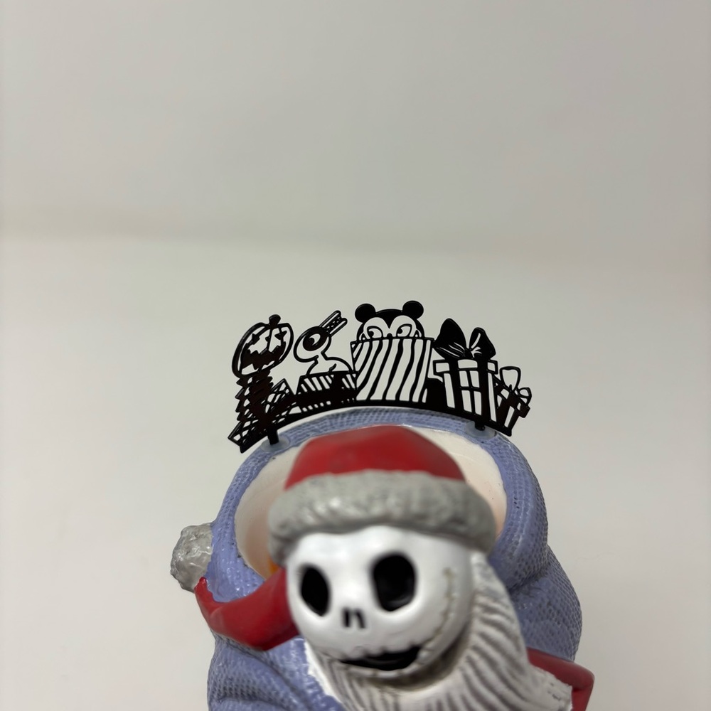 Scentsy Mini Wax Warmer Santa Jack Skellington Nightmare Before Christmas - Picture 7 of 8